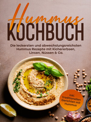 cover image of Hummus Kochbuch